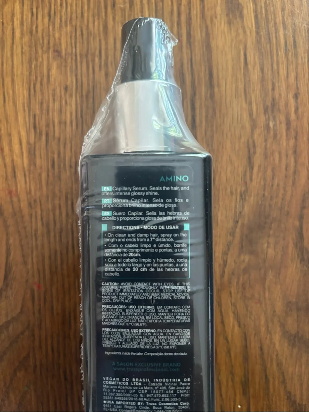Truss Amino hair serum